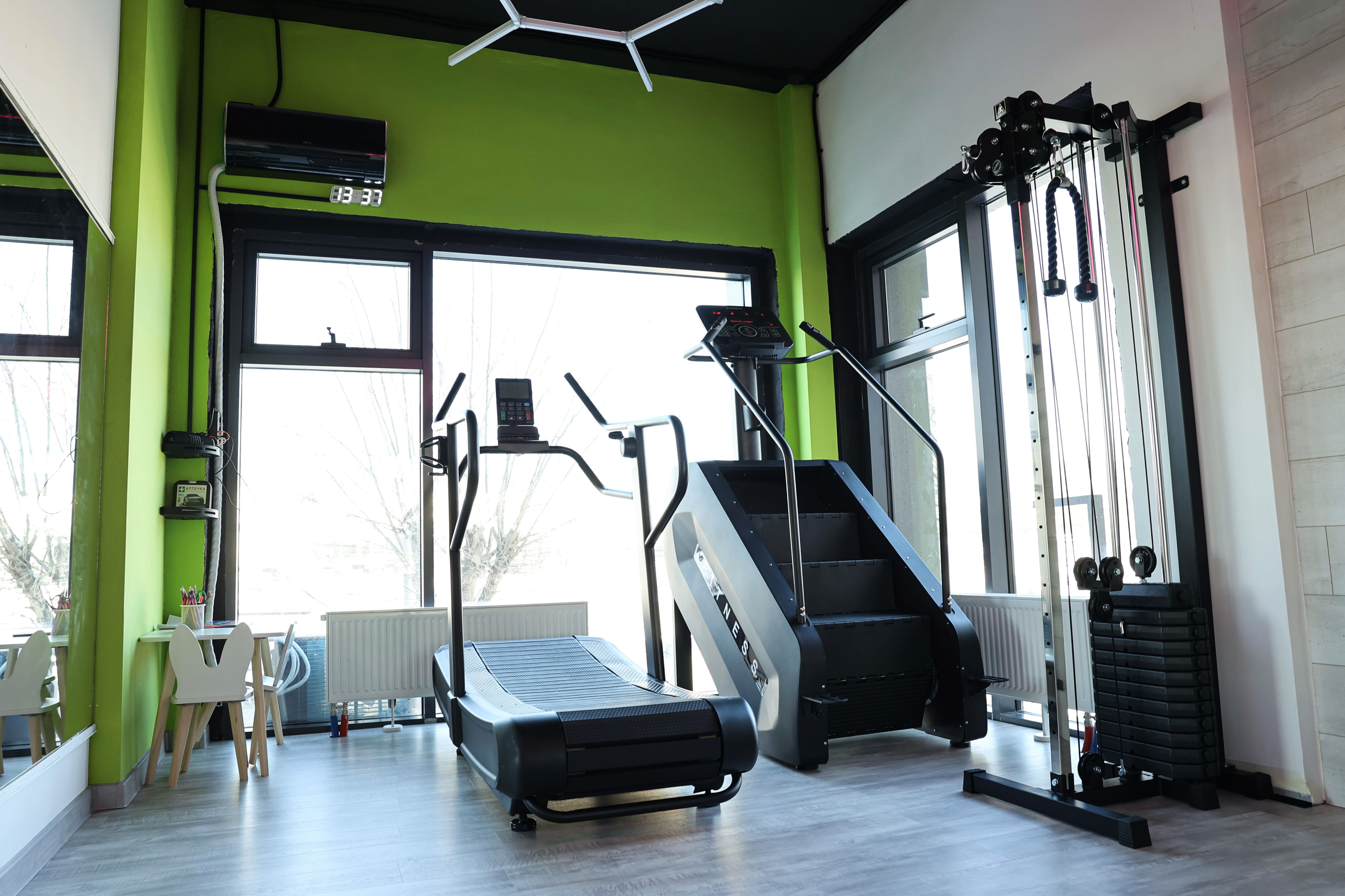 Фото кардио зала