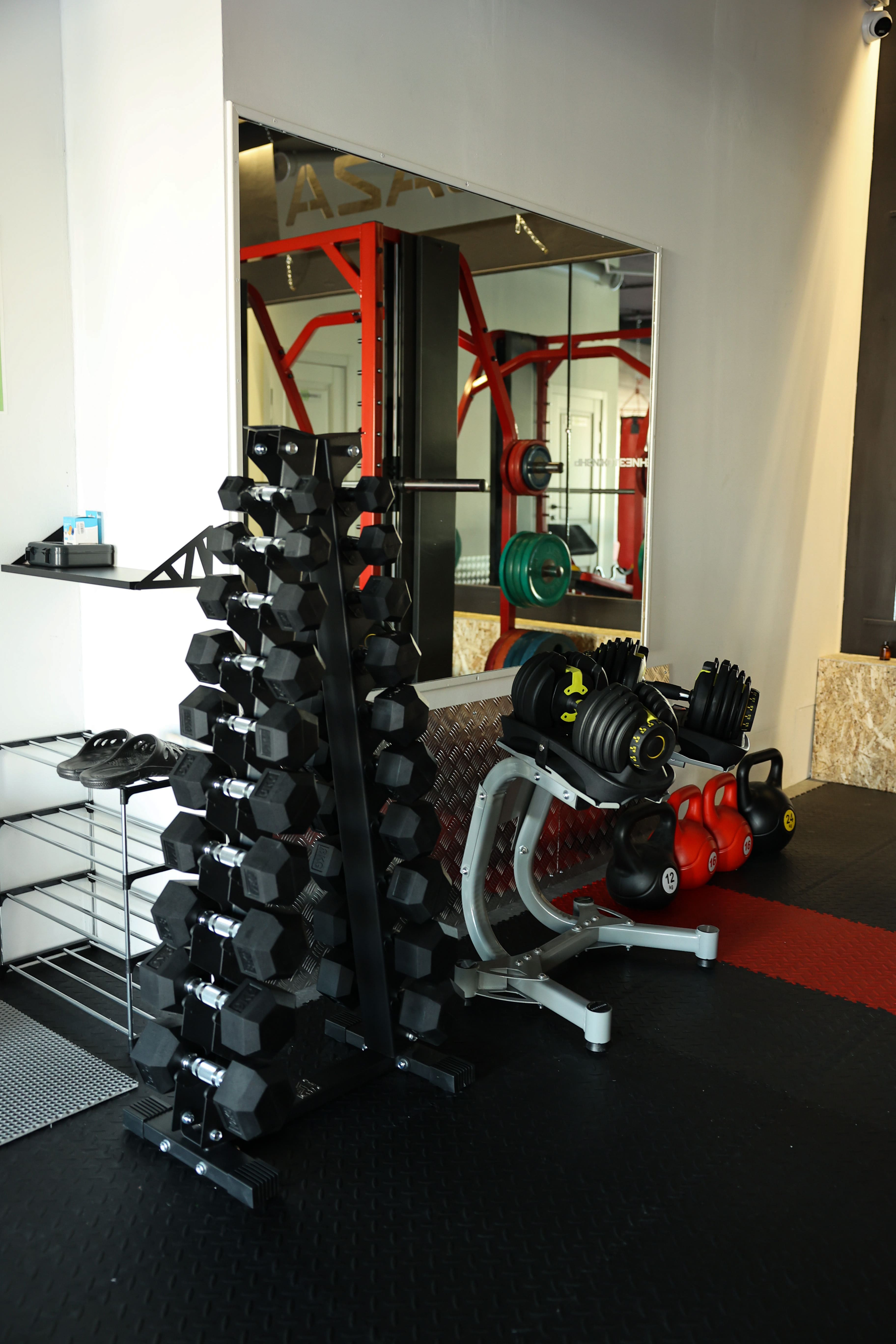 Фото силового зала