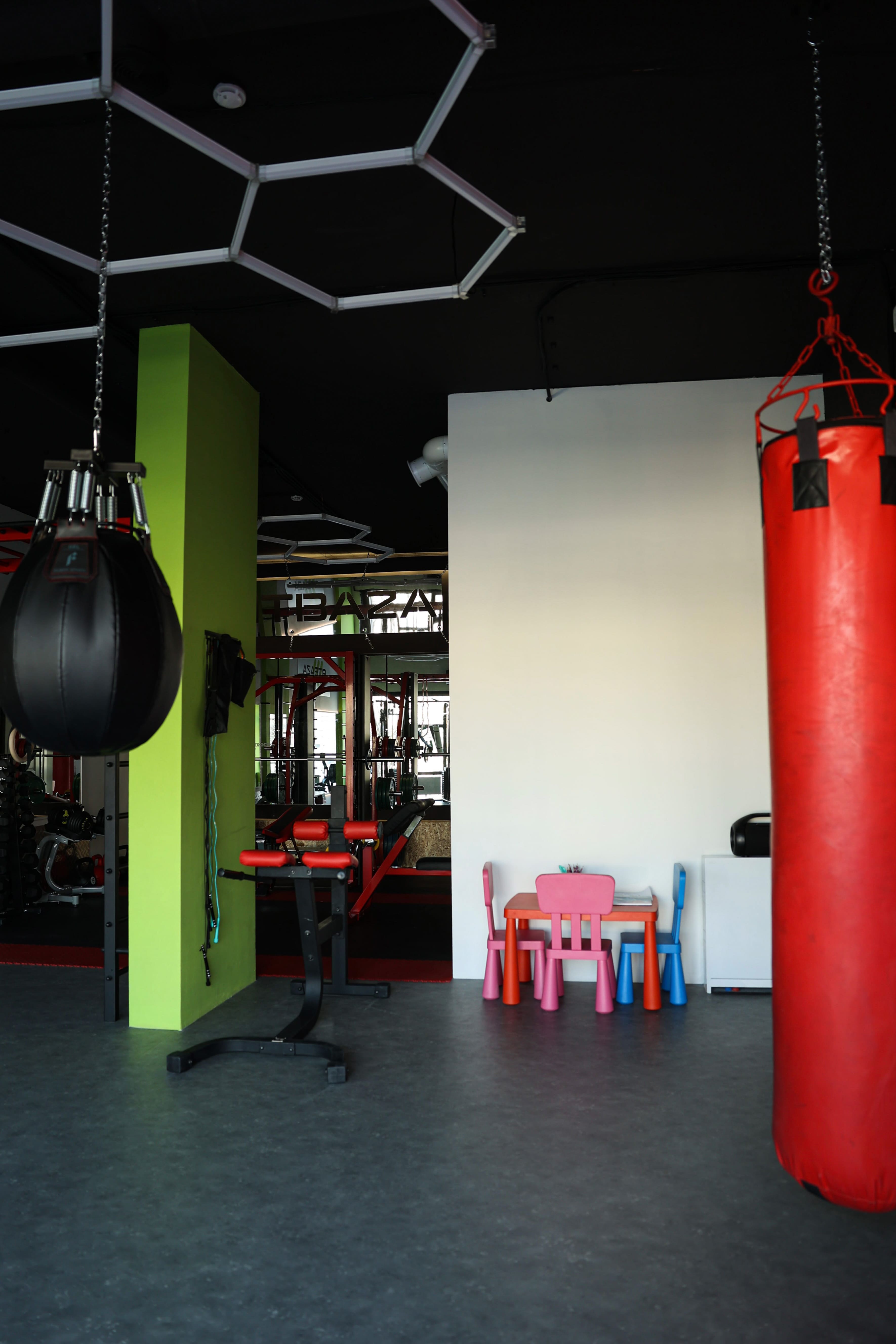 Фото силового зала